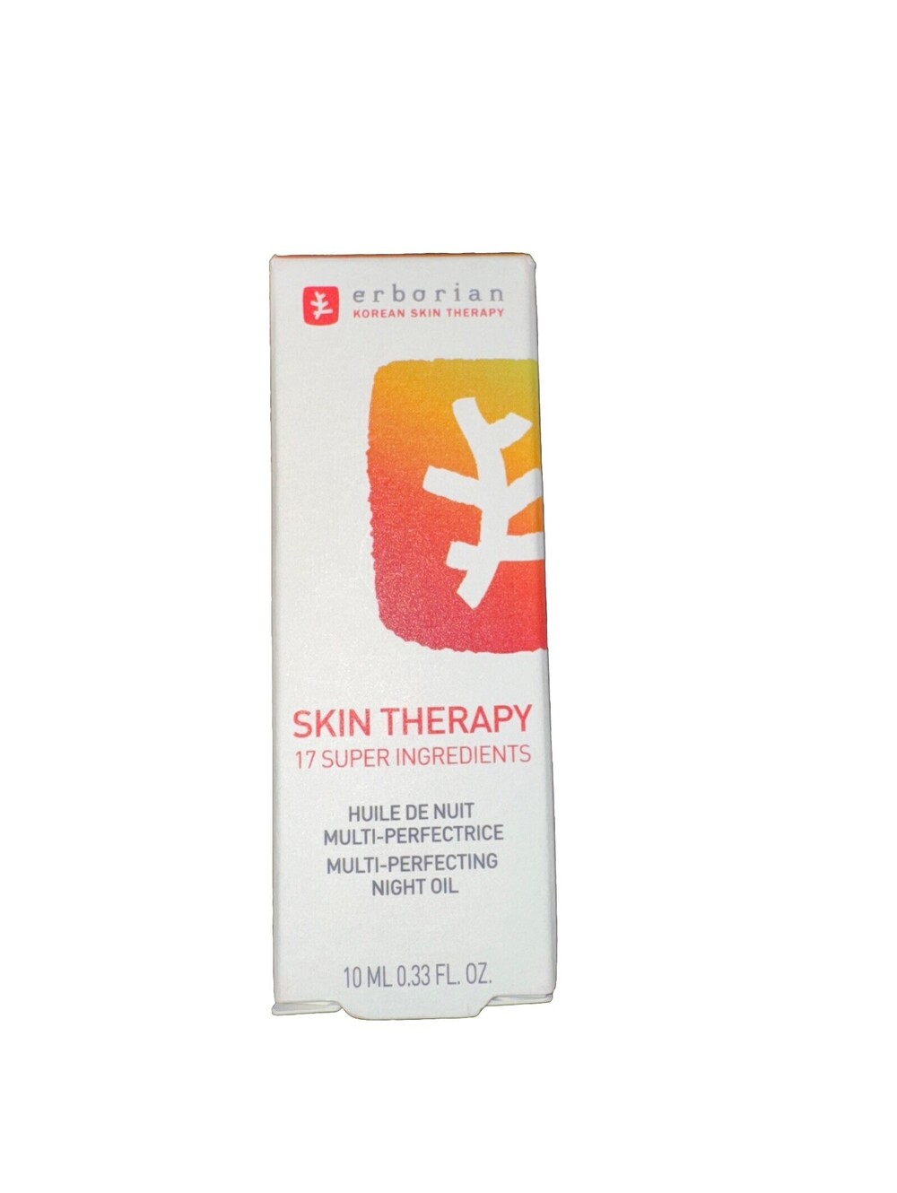Erborian Skin Therapy Multi-Perfecting Night Oil Serum 10 ML/0.33 Fl Oz